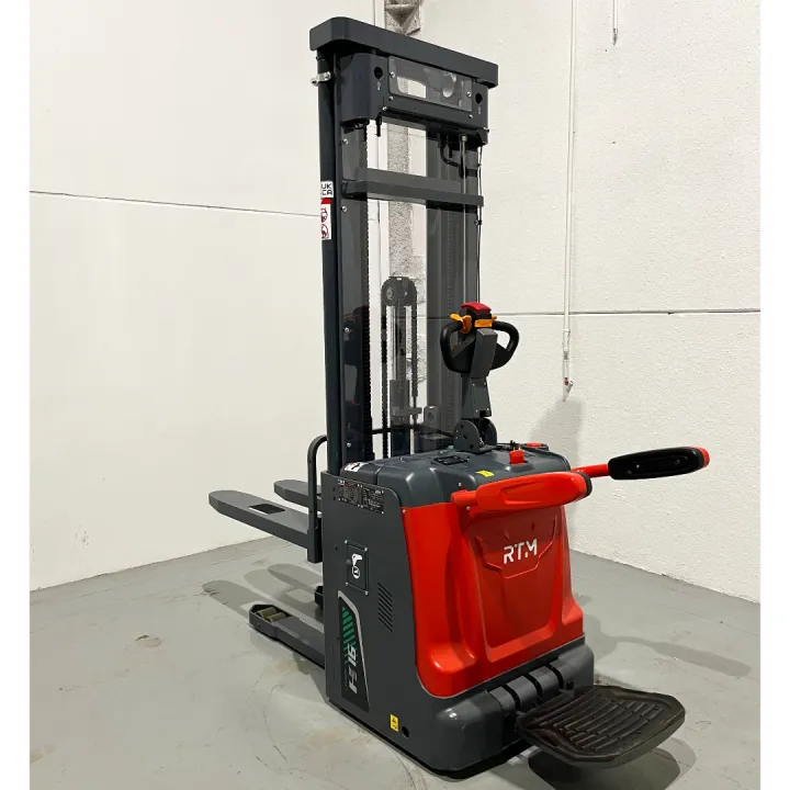 Apilador Eléctrico RTM CDD16/20 A2FLIH – Plataforma - vista principal